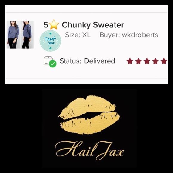 Chunky Sweater - Picture 2 of 4